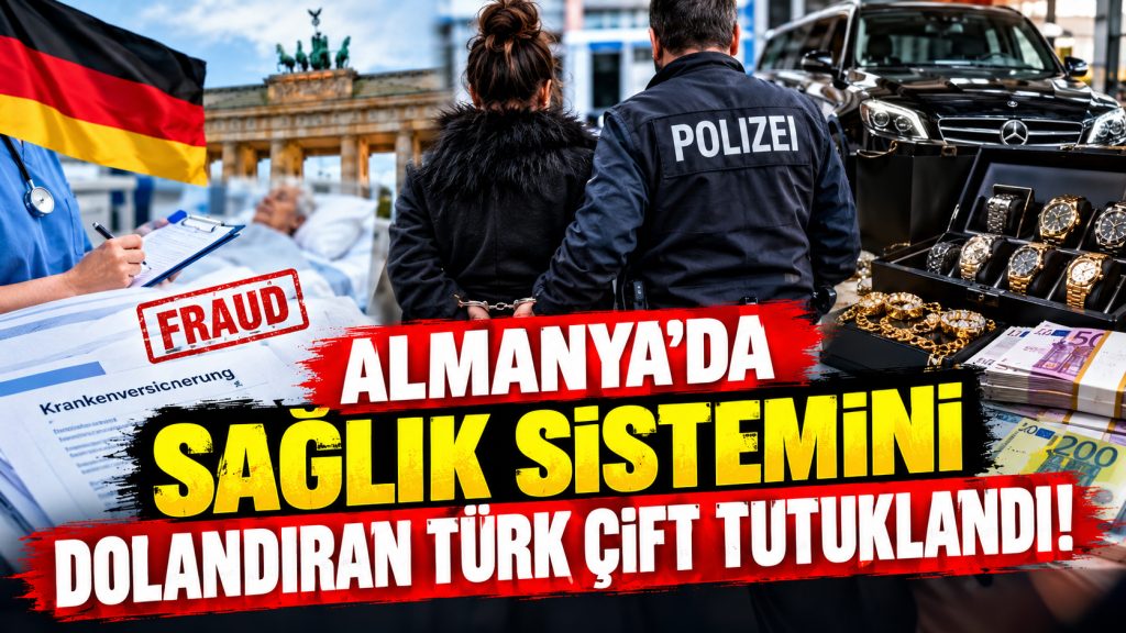 Almanya’da yoğun bakım soruşturması: Türk çift tutuklandı