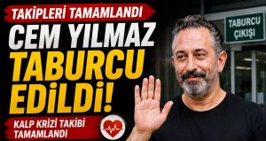 Cem Yılmaz taburcu edildi: Kalp krizi takibi tamamlandı
