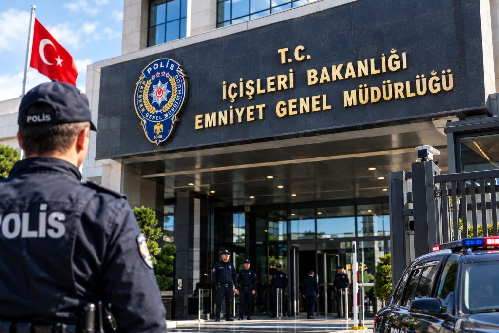 39 İLDE EMNİYET MÜDÜRLERİ DEĞİŞTİ: İŞTE YENİ İSİMLER