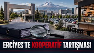 Erciyes’te Kantin ve Otoparklar Akademisyen Kooperatifine