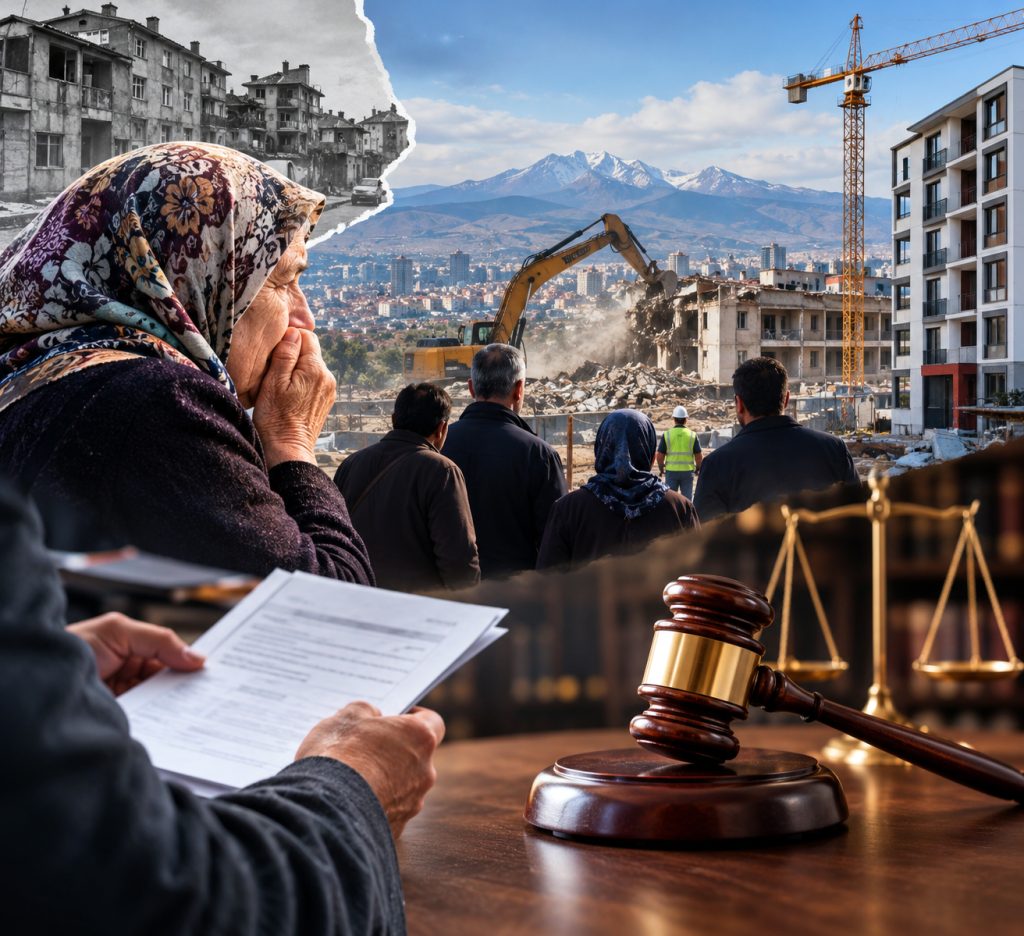 Kayseri’de dönüşüm vatandaşın belini büküyor