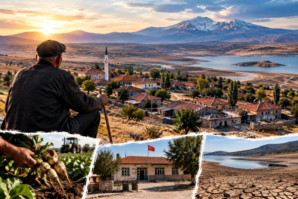 Kayseri köylerinde gelecek endişesi büyüyor