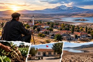 Kayseri köylerinde gelecek endişesi büyüyor