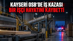 Kayseri’de Üretim Tesisinde Acı Kayıp