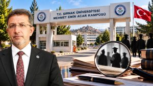 Şırnak Üniversitesi’nde Koltuk ve Kadro Krizi