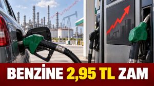 Benzine Bir Darbe Daha: 2,95 Liralık Zam Kapıda