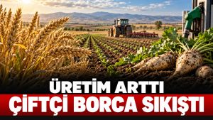 Üretim Arttı, Çiftçi Borca Sıkıştı
