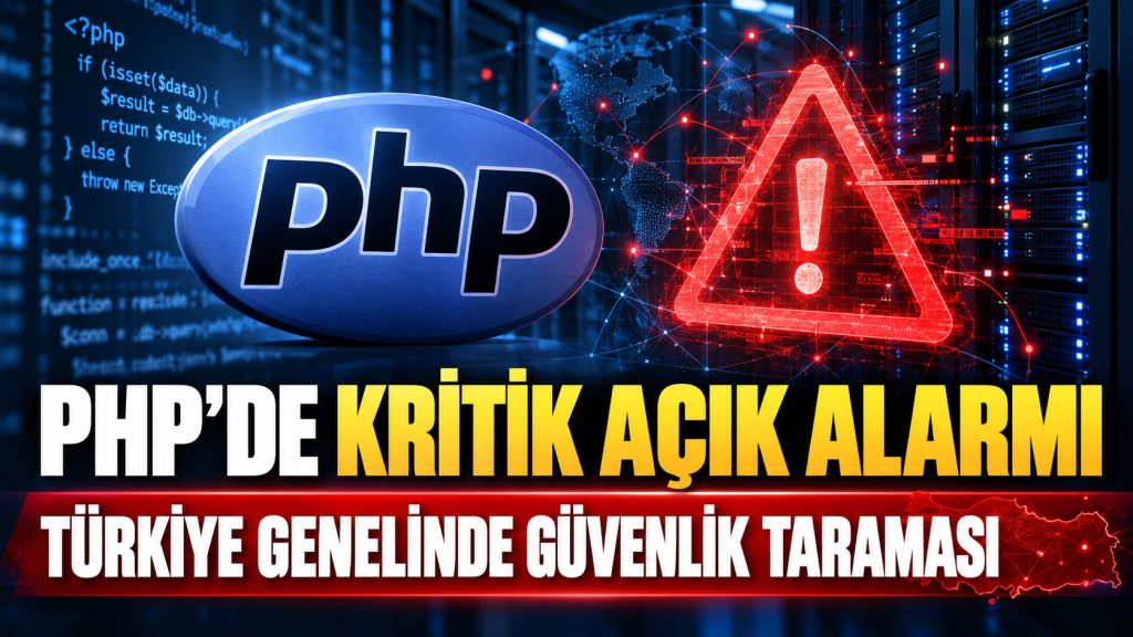 PHP’de kritik açık alarmı: Türkiye genelinde güvenlik taraması başlatıldı