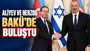 Aliyev ve Herzog Bakü’de Buluştu