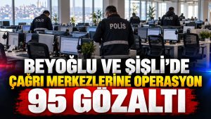İstanbul’da İki Çağrı Merkezine Dolandırıcılık Operasyonu: 95 Gözaltı