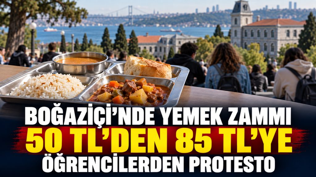 Boğaziçi’nde Yemek Zammına Tepki: 50 Liralık Öğün 85 Liraya Çıktı