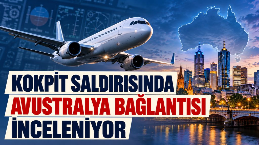 Kokpit Saldırısında Avustralya Bağlantısı İnceleniyor