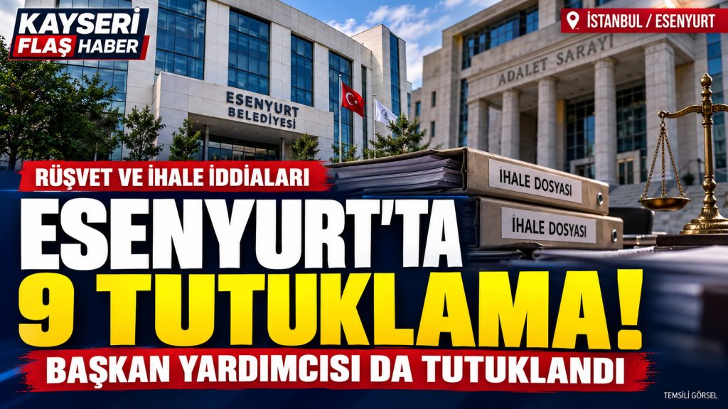 Esenyurt’ta 9 Tutuklama!