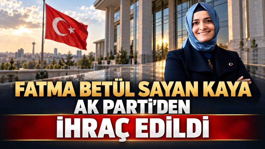 Fatma Betül Sayan Kaya AK Parti’den İhraç Edildi
