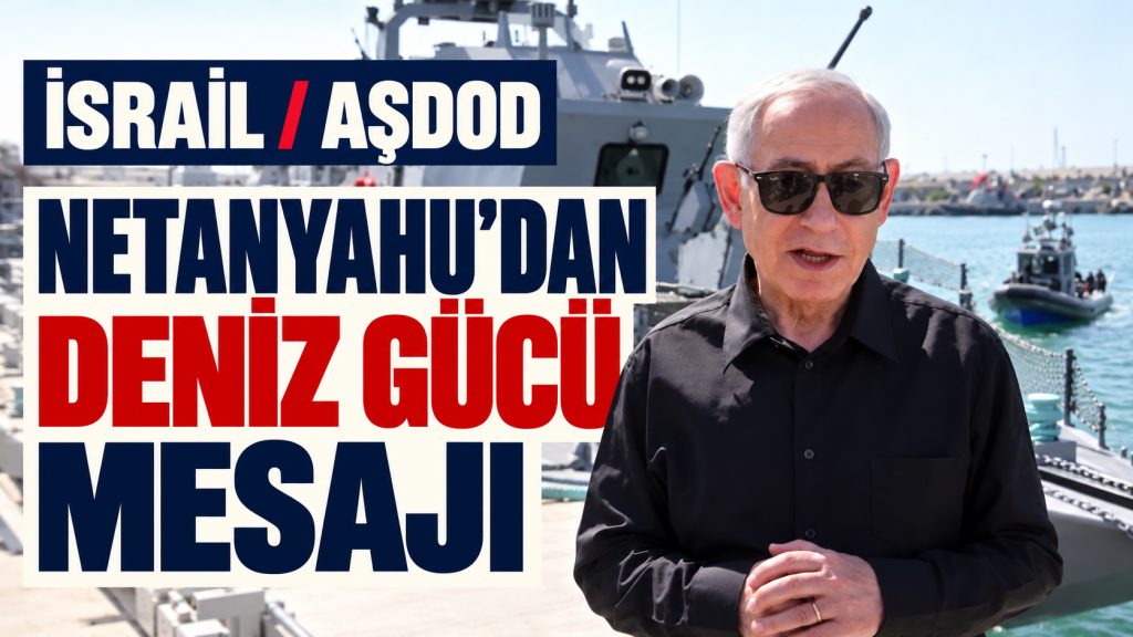 Netanyahu’dan Deniz Gücü Mesajı