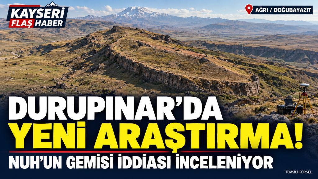 Durupınar’da Yeni Araştırma Açıklaması