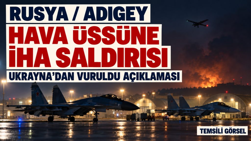 Ukrayna’dan Rus Hava Üssüne İHA Saldırısı