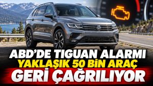 Volkswagen’de Seyir Halinde Stop Etme Riski: Yaklaşık 50 Bin Tiguan Geri Çağrılıyor