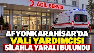 Afyonkarahisar Vali Yardımcısı Silahla Yaralı Bulundu