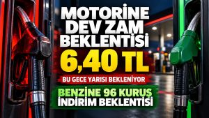 Motorine 6,40 TL Zam Beklentisi